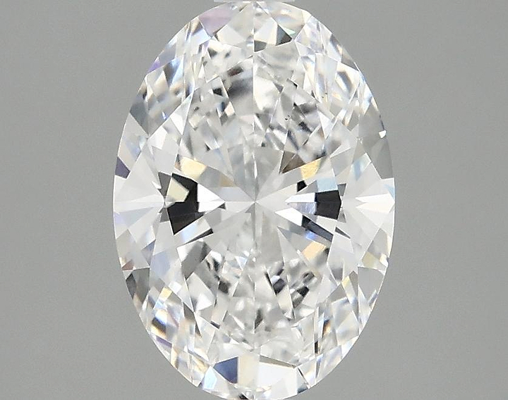 2.02 Carat Oval Shaped Ideal Cut VS1 IGI Certified Lab Grown Diamond
