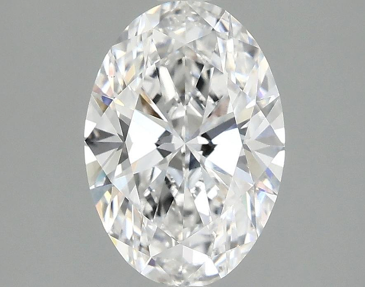 2.01 Carat Oval Shaped Ideal Cut VS1 IGI Certified Lab Grown Diamond