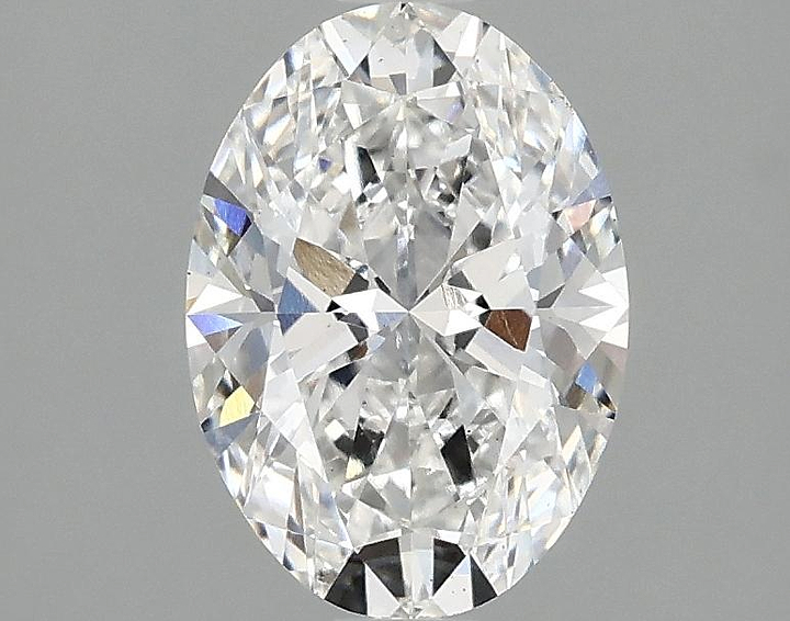 1.53 Carat Oval Shaped Ideal Cut VS2 IGI Certified Lab Grown Diamond