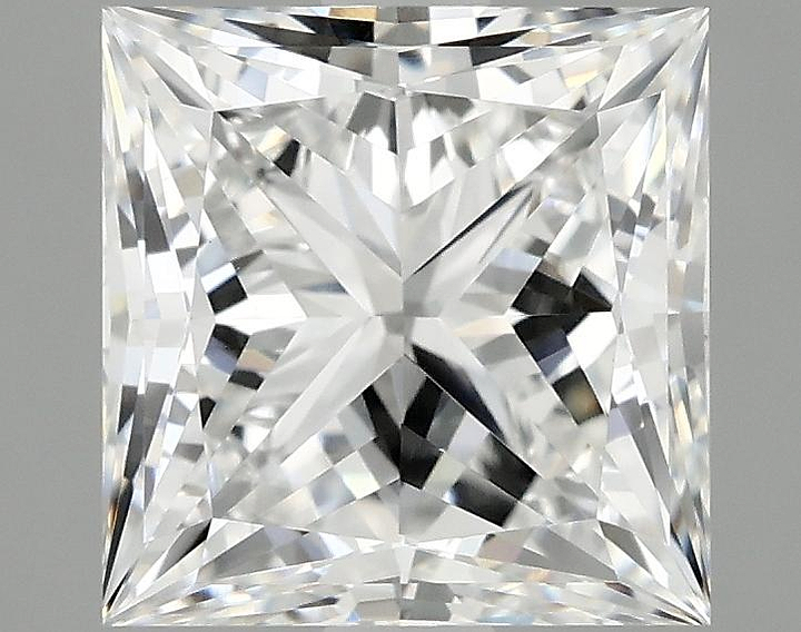 1.97 Carat Princess Shaped Ideal Cut VVS2 IGI Certified Lab Grown Diamond