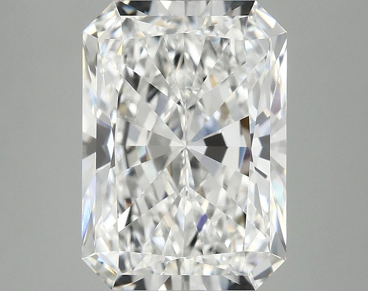 4.09 Carat Radiant Shaped Ideal Cut VVS2 IGI Certified Lab Grown Diamond