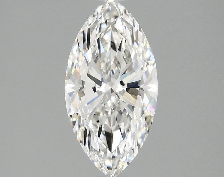 1.33 Carat Marquise Shaped Ideal Cut VS1 IGI Certified Lab Grown Diamond
