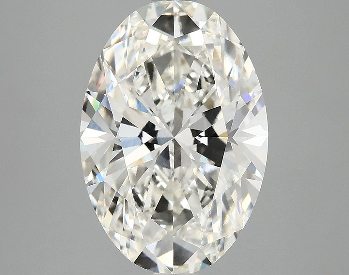 4.04 Carat Oval Shaped Ideal Cut VS2 IGI Certified Lab Grown Diamond