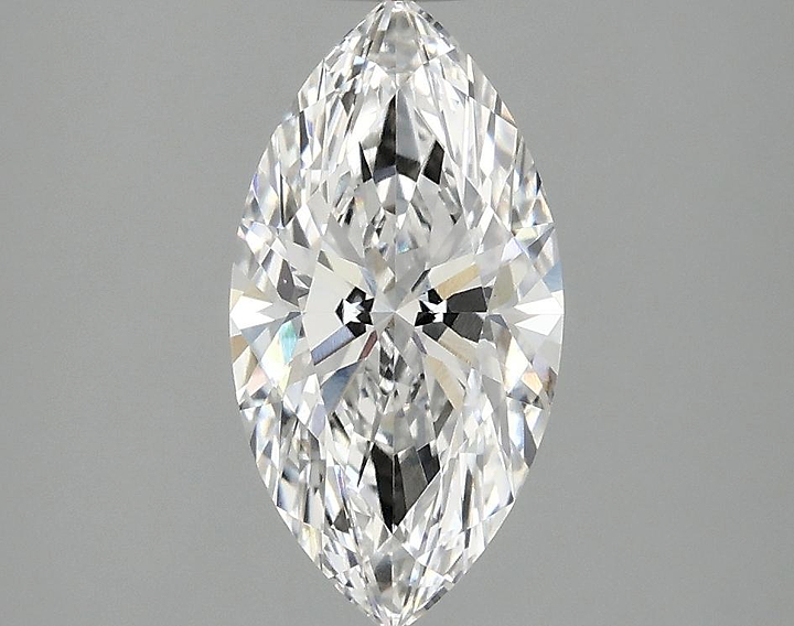 1.41 Carat Marquise Shaped Ideal Cut VS1 IGI Certified Lab Grown Diamond