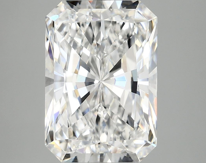 4.99 Carat Radiant Shaped Ideal Cut VVS2 IGI Certified Lab Grown Diamond