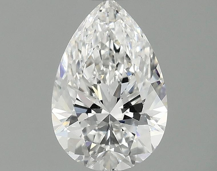 1.09 Carat Pear Shaped Excellent Cut VVS2 IGI Certified Lab Grown Diamond