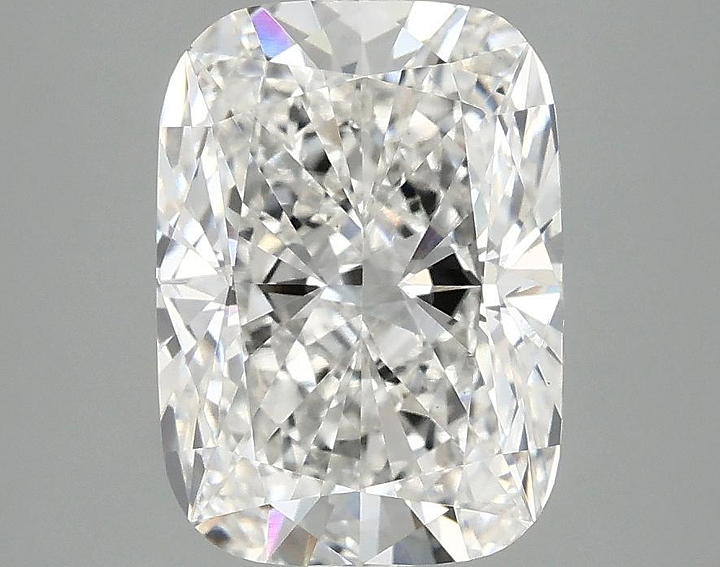 3.01 Carat Cushion Shaped Excellent Cut VS1 IGI Certified Lab Grown Diamond