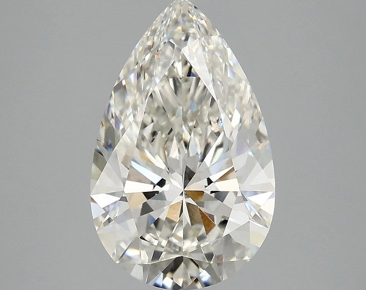 3.01 Carat Pear Shaped Ideal Cut VS1 IGI Certified Lab Grown Diamond
