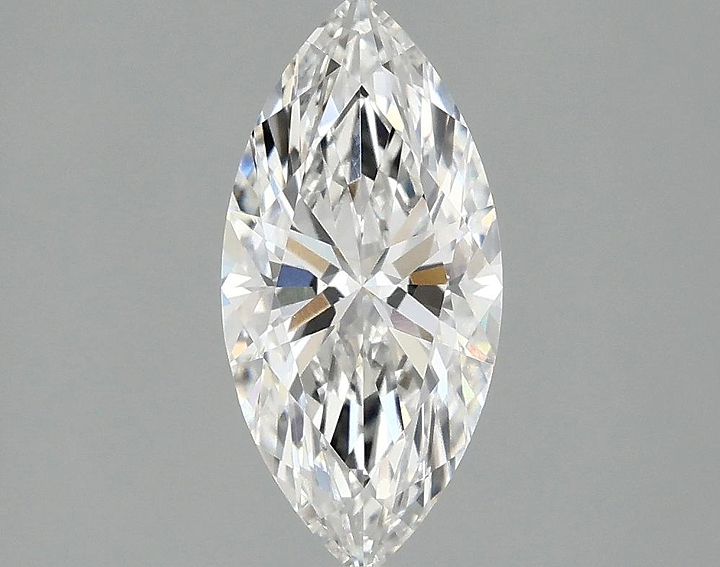 1.51 Carat Marquise Shaped Excellent Cut VVS2 IGI Certified Lab Grown Diamond