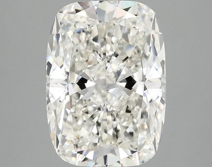 2.53 Carat Cushion Shaped Excellent Cut VVS2 IGI Certified Lab Grown Diamond