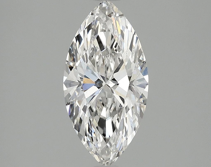 1.51 Carat Marquise Shaped Ideal Cut VS1 IGI Certified Lab Grown Diamond