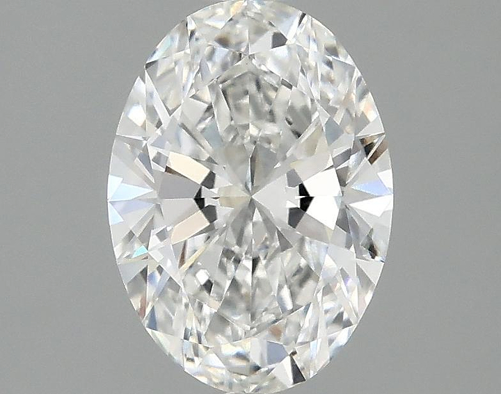 1.39 Carat Oval Shaped Ideal Cut VVS2 IGI Certified Lab Grown Diamond