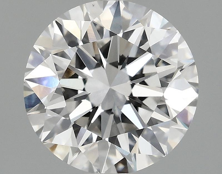 1.46 Carat Round Shaped Excellent Cut VS1 IGI Certified Lab Grown Diamond