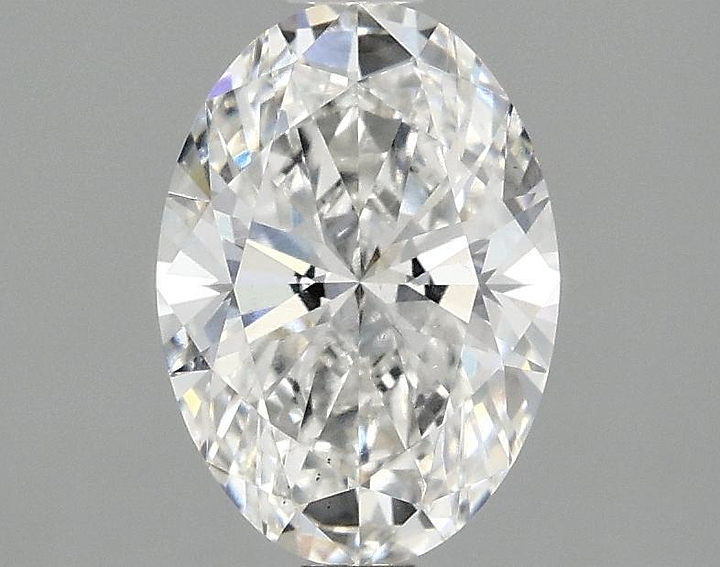 1.55 Carat Oval Shaped Ideal Cut VS1 IGI Certified Lab Grown Diamond