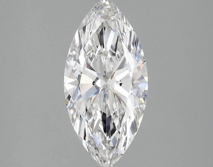 1.49 Carat Marquise Shaped Excellent Cut VS1 IGI Certified Lab Grown Diamond