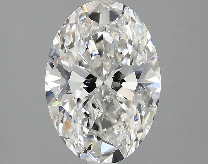 1.93 Carat Oval Shaped Ideal Cut VS2 IGI Certified Lab Grown Diamond