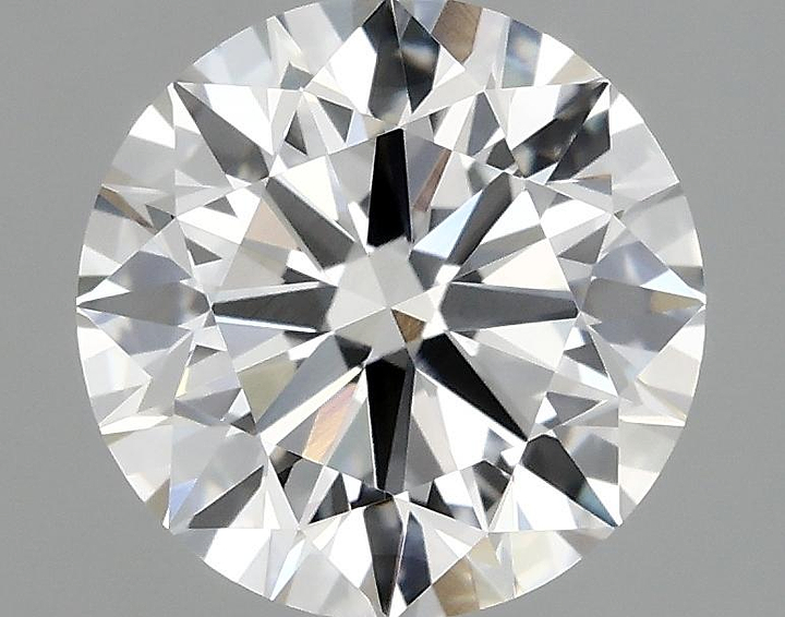 1.47 Carat Round Shaped Excellent Cut VVS2 IGI Certified Lab Grown Diamond