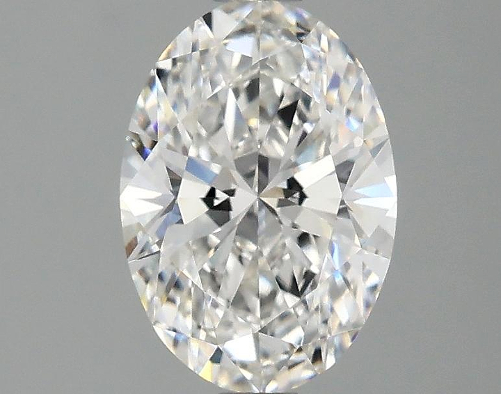 1.37 Carat Oval Shaped Ideal Cut VVS2 IGI Certified Lab Grown Diamond