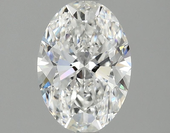 1.58 Carat Oval Shaped Ideal Cut VVS2 IGI Certified Lab Grown Diamond