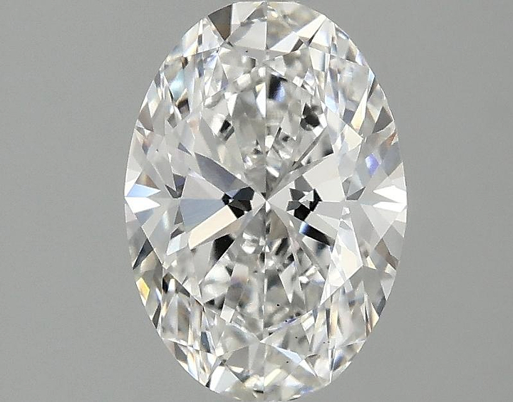 1.57 Carat Oval Shaped Ideal Cut VS1 IGI Certified Lab Grown Diamond
