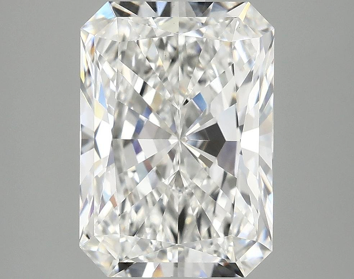 3.9 Carat Radiant Shaped Ideal Cut VS1 IGI Certified Lab Grown Diamond