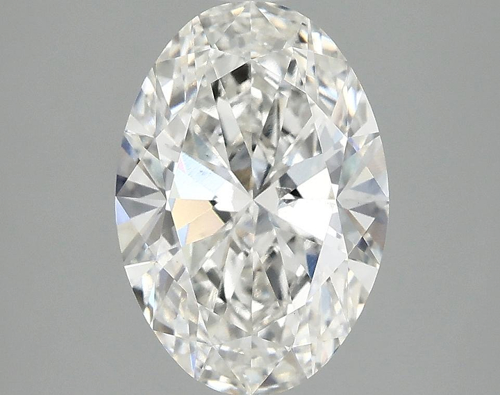2.55 Carat Oval Shaped Ideal Cut VS1 IGI Certified Lab Grown Diamond