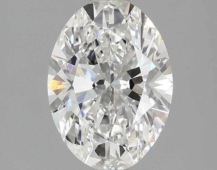 1.5 Carat Oval Shaped Ideal Cut VS1 IGI Certified Lab Grown Diamond