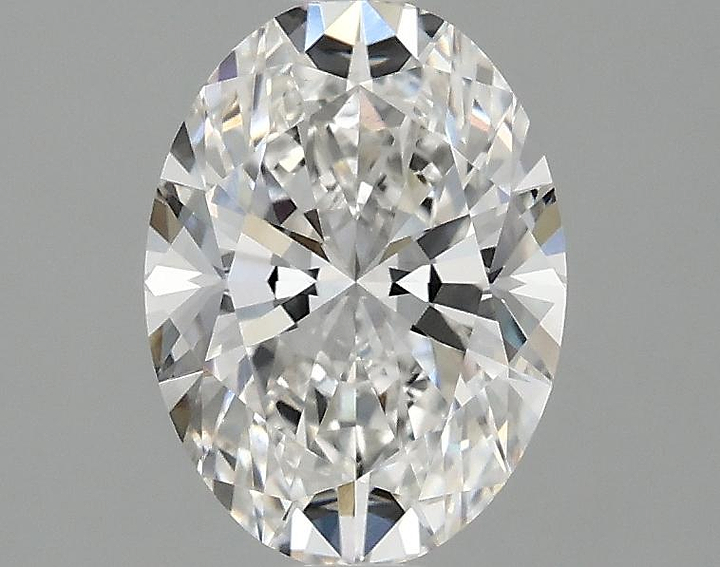 1.56 Carat Oval Shaped Excellent Cut VS1 IGI Certified Lab Grown Diamond