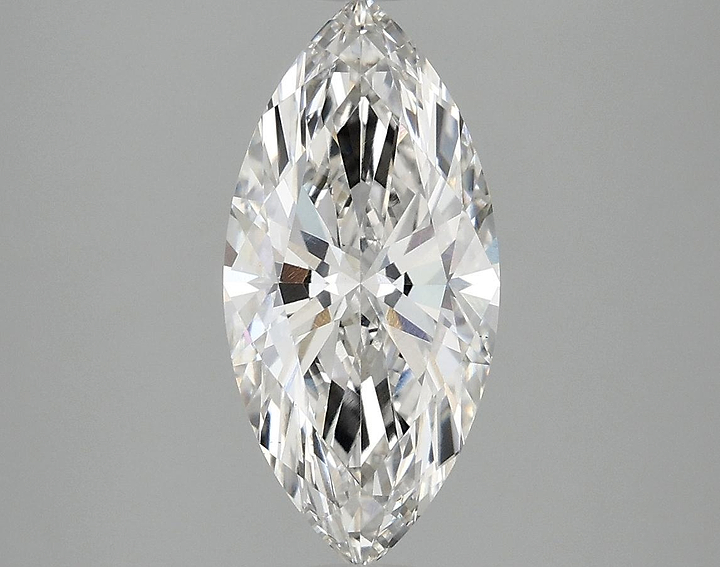 2.1 Carat Marquise Shaped Excellent Cut VS1 IGI Certified Lab Grown Diamond