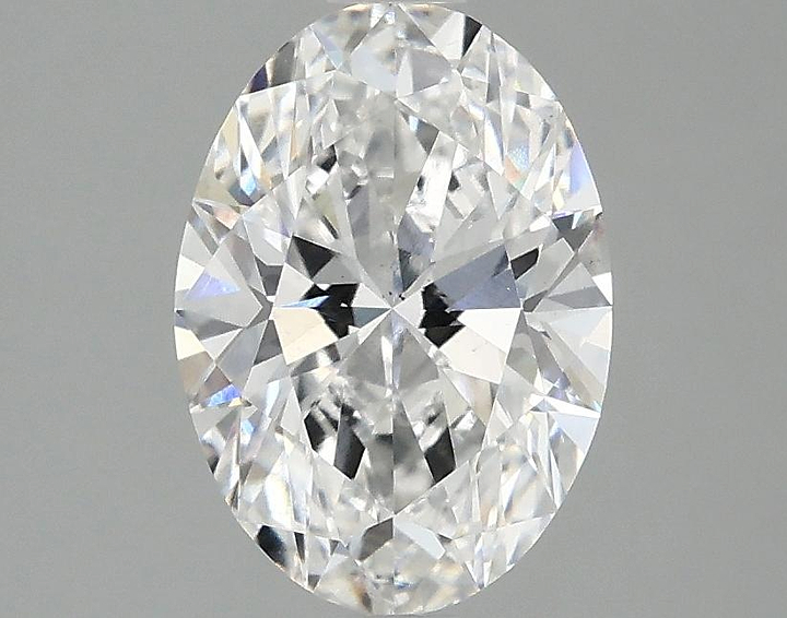 1.62 Carat Oval Shaped Ideal Cut VS2 IGI Certified Lab Grown Diamond