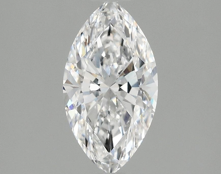 1.08 Carat Marquise Shaped Excellent Cut VVS2 IGI Certified Lab Grown Diamond