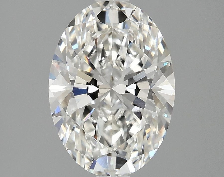 2.1 Carat Oval Shaped Ideal Cut VS1 IGI Certified Lab Grown Diamond