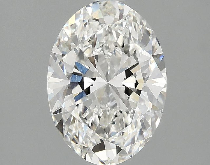 1.6 Carat Oval Shaped Ideal Cut VVS2 IGI Certified Lab Grown Diamond