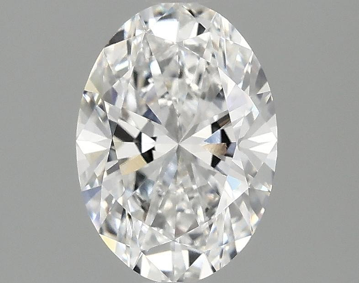 1.51 Carat Oval Shaped Ideal Cut VVS2 IGI Certified Lab Grown Diamond
