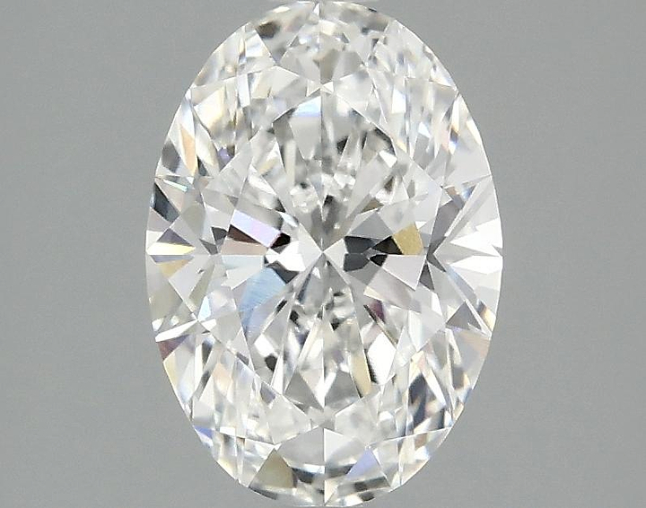 1.56 Carat Oval Shaped Ideal Cut VVS2 IGI Certified Lab Grown Diamond