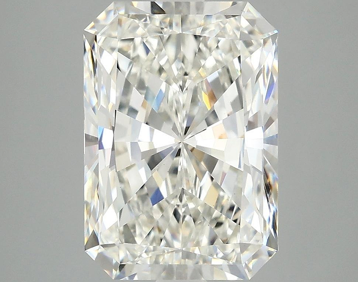 3.97 Carat Radiant Shaped Ideal Cut VS1 IGI Certified Lab Grown Diamond