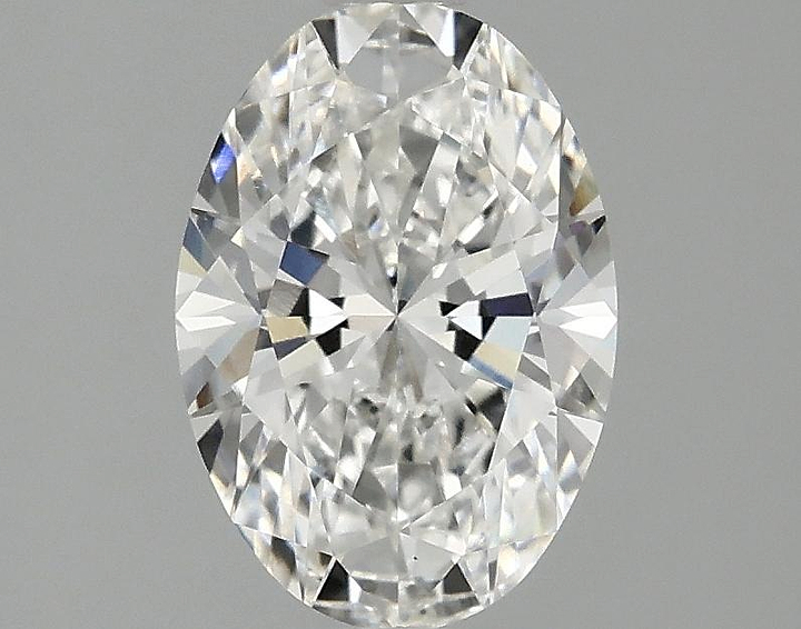 1.56 Carat Oval Shaped Ideal Cut VS1 IGI Certified Lab Grown Diamond
