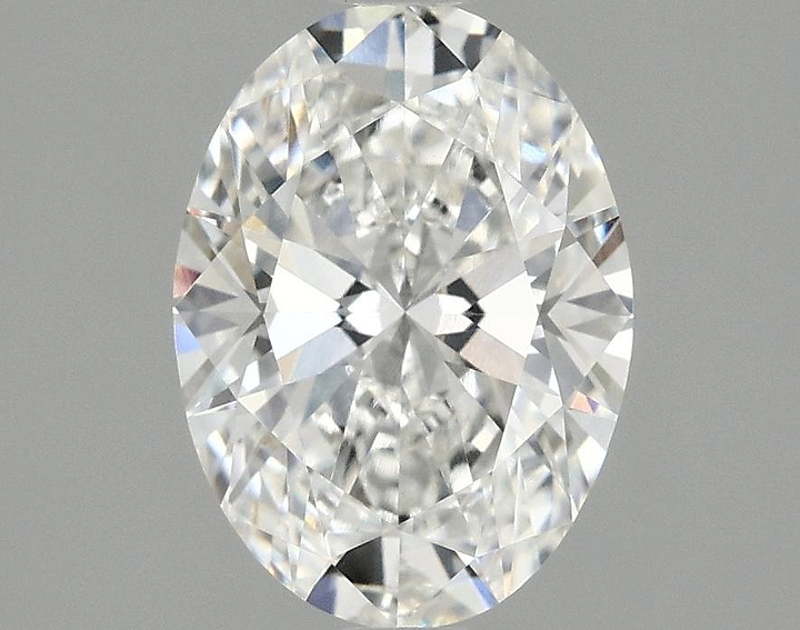 1.56 Carat Oval Shaped Excellent Cut VVS2 IGI Certified Lab Grown Diamond