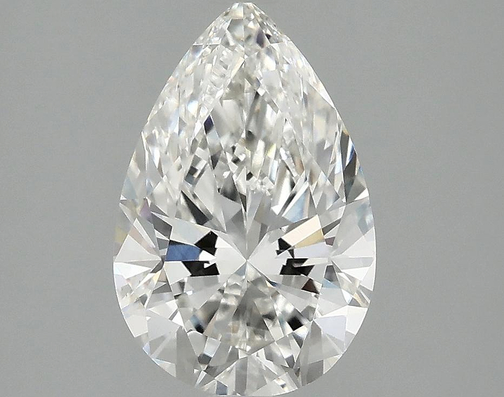 1.94 Carat Pear Shaped Excellent Cut VS2 IGI Certified Lab Grown Diamond