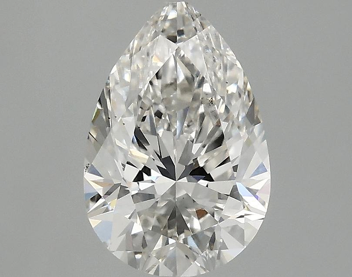 1.47 Carat Pear Shaped Excellent Cut VS2 IGI Certified Lab Grown Diamond