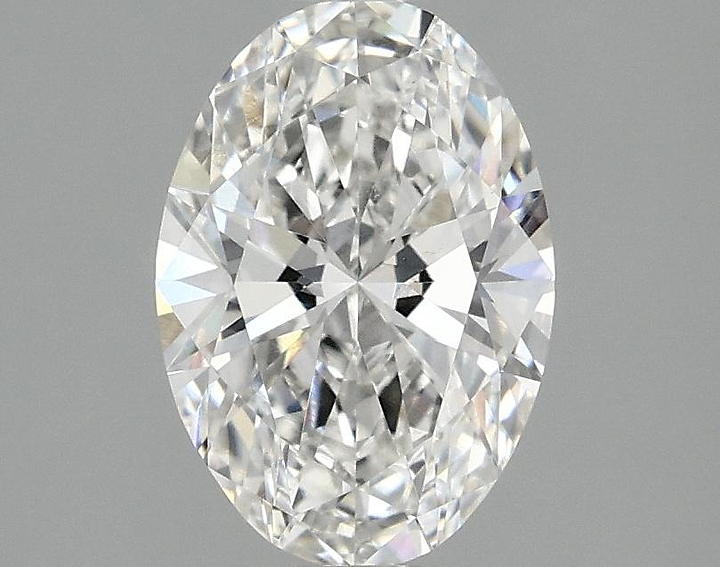 1.57 Carat Oval Shaped Ideal Cut VS1 IGI Certified Lab Grown Diamond