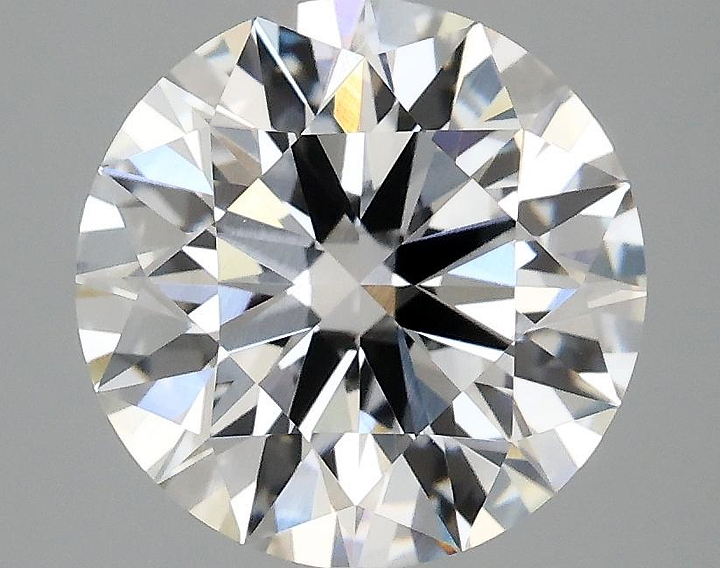 3.08 Carat Round Shaped Ideal Cut VVS2 IGI Certified Lab Grown Diamond