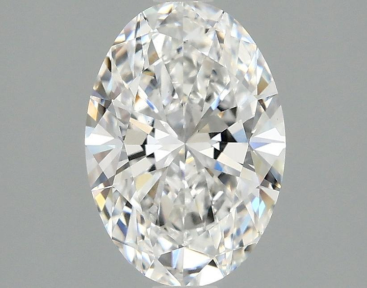 1.48 Carat Oval Shaped Ideal Cut VS1 IGI Certified Lab Grown Diamond