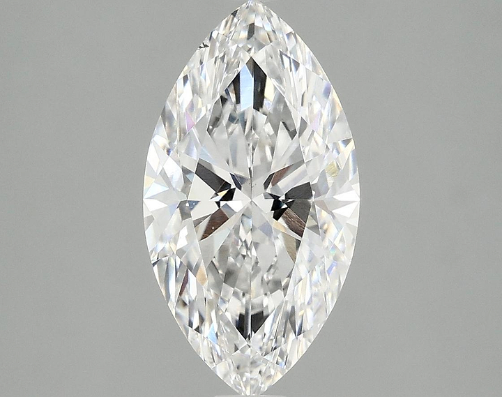 2.01 Carat Marquise Shaped Excellent Cut VS2 IGI Certified Lab Grown Diamond