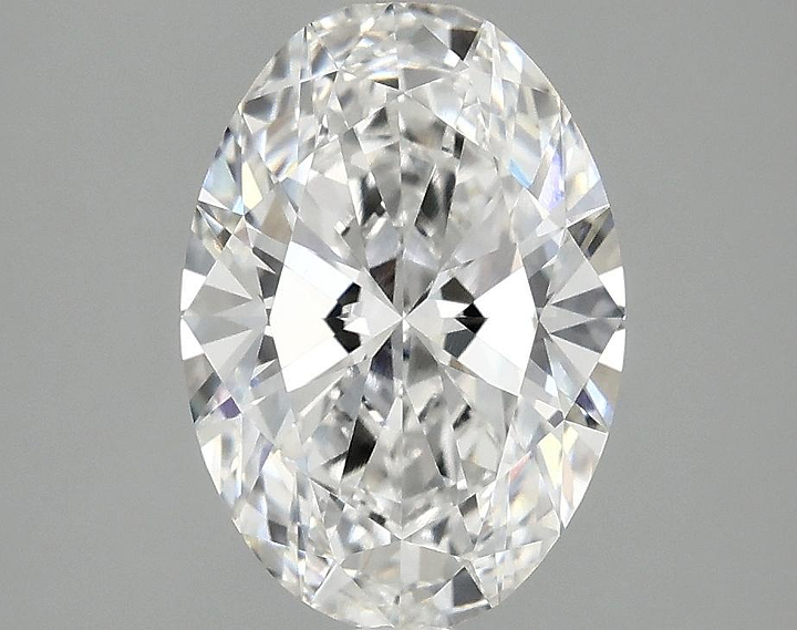 2.41 Carat Oval Shaped Ideal Cut VVS2 IGI Certified Lab Grown Diamond