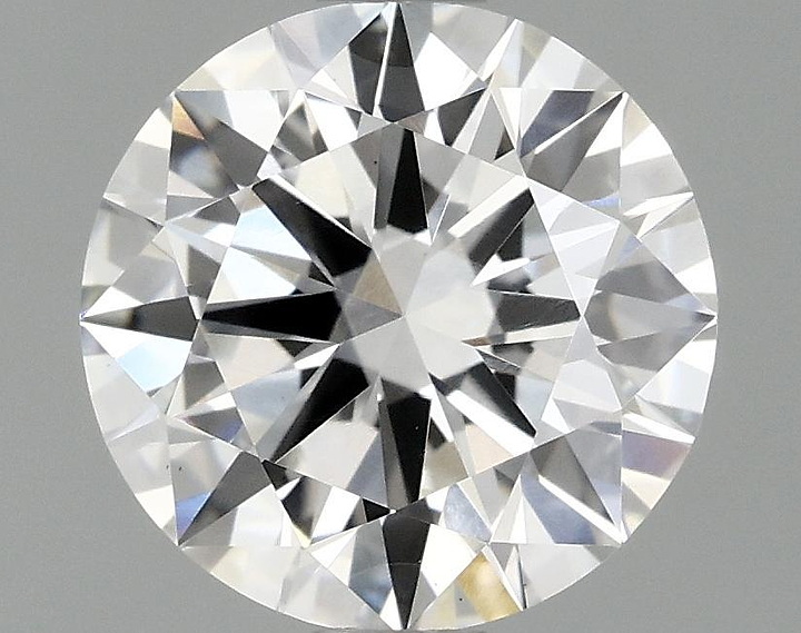 1.47 Carat Round Shaped Ideal Cut VS1 IGI Certified Lab Grown Diamond