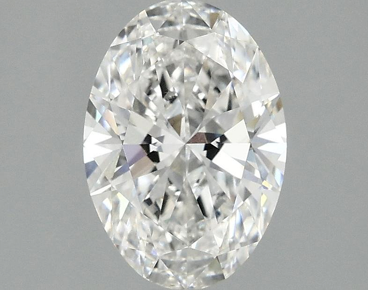 1.47 Carat Oval Shaped Ideal Cut VVS2 IGI Certified Lab Grown Diamond