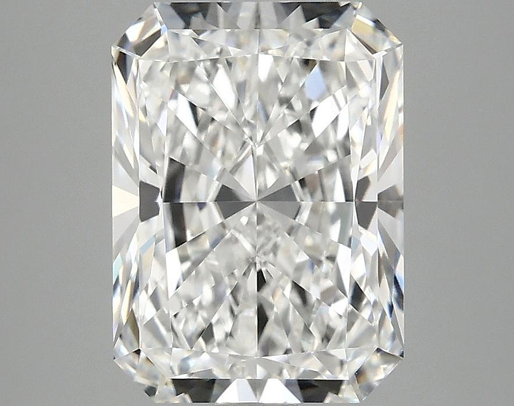 3.36 Carat Radiant Shaped Excellent Cut VVS2 IGI Certified Lab Grown Diamond
