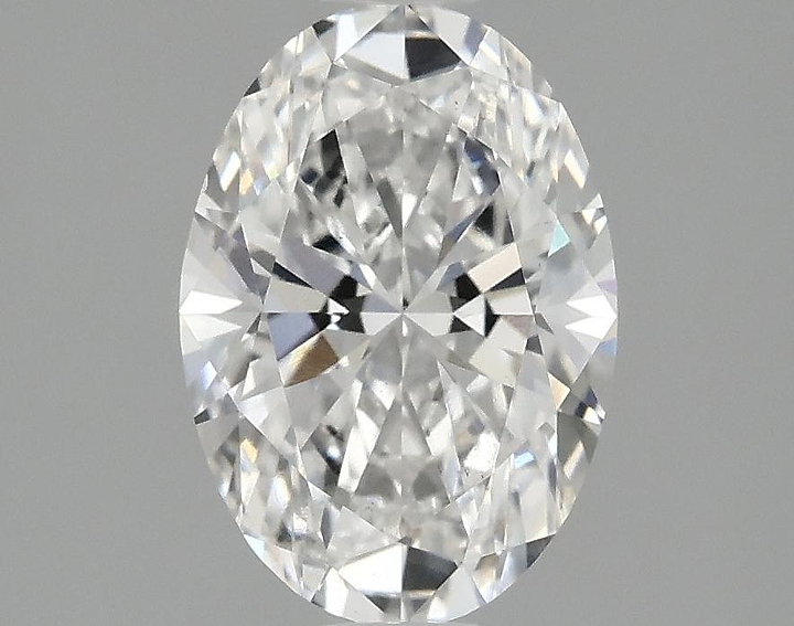 1.58 Carat Oval Shaped Ideal Cut VS2 IGI Certified Lab Grown Diamond