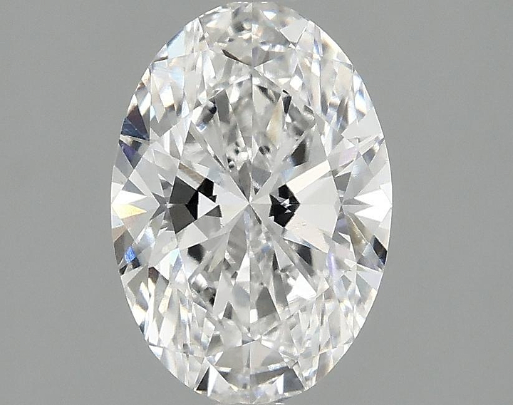 1.61 Carat Oval Shaped Ideal Cut VS2 IGI Certified Lab Grown Diamond